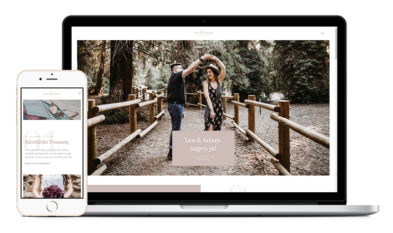 hochzeitshomepage