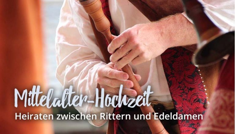 Mittelalter Hochzeit So feiert ihr im mittelalterlichen Stil!